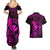 hawaii-couples-matching-summer-maxi-dress-and-hawaiian-shirt-shaka-tattoo-mix-polynesian-plumeria-pink-version