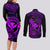 hawaii-couples-matching-long-sleeve-bodycon-dress-and-long-sleeve-button-shirts-shaka-tattoo-mix-polynesian-plumeria-purple-version