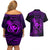 hawaii-couples-matching-off-shoulder-short-dress-and-hawaiian-shirt-shaka-tattoo-mix-polynesian-plumeria-purple-version