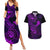 hawaii-couples-matching-summer-maxi-dress-and-hawaiian-shirt-shaka-tattoo-mix-polynesian-plumeria-purple-version