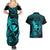 hawaii-couples-matching-summer-maxi-dress-and-hawaiian-shirt-shaka-tattoo-mix-polynesian-plumeria-turquoise-version