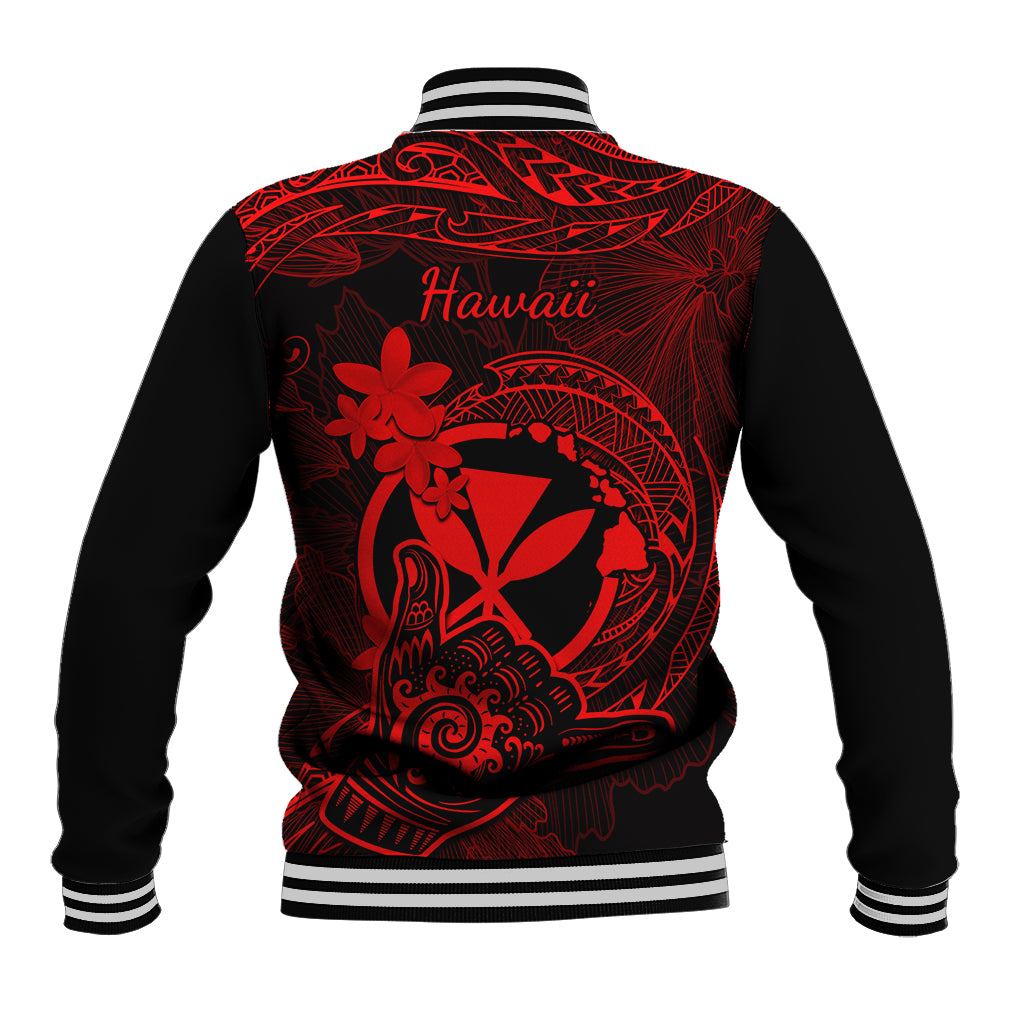 hawaii-baseball-jacket-shaka-tattoo-mix-polynesian-plumeria-red-version