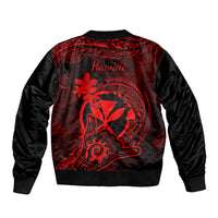 hawaii-sleeve-zip-bomber-jacket-shaka-tattoo-mix-polynesian-plumeria-red-version