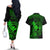 hawaii-couples-matching-off-the-shoulder-long-sleeve-dress-and-hawaiian-shirt-shaka-tattoo-mix-polynesian-plumeria-green-version