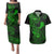 hawaii-couples-matching-puletasi-dress-and-hawaiian-shirt-shaka-tattoo-mix-polynesian-plumeria-green-version