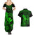 hawaii-couples-matching-summer-maxi-dress-and-hawaiian-shirt-shaka-tattoo-mix-polynesian-plumeria-green-version