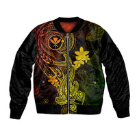 hawaii-bomber-jacket-hammerhead-shark-tattoo-mix-polynesian-plumeria-reggae-version