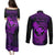 hawaii-couples-matching-puletasi-dress-and-long-sleeve-button-shirts-hammerhead-shark-tattoo-mix-polynesian-plumeria-purple-version