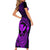 hawaii-short-sleeve-bodycon-dress-hammerhead-shark-tattoo-mix-polynesian-plumeria-purple-version