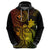 Hawaii Hoodie Turtle Mix Polynesian Plumeria Reggae Version LT14 - Polynesian Pride