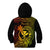Hawaii Kid Hoodie Turtle Mix Polynesian Plumeria Reggae Version LT14 - Polynesian Pride