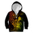 Hawaii Kid Hoodie Turtle Mix Polynesian Plumeria Reggae Version LT14 - Polynesian Pride