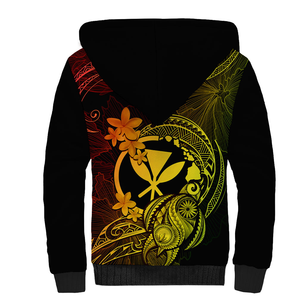 hawaii-sherpa-hoodie-turtle-mix-polynesian-plumeria-reggae-version