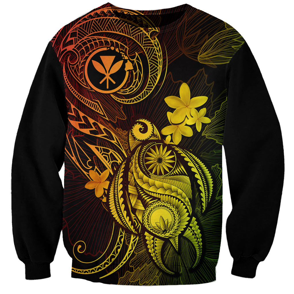 hawaii-sweatshirt-turtle-mix-polynesian-plumeria-reggae-version