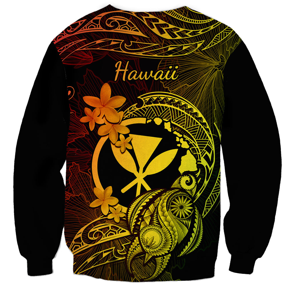 hawaii-sweatshirt-turtle-mix-polynesian-plumeria-reggae-version