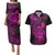 hawaii-couples-matching-puletasi-dress-and-hawaiian-shirt-turtle-mix-polynesian-plumeria-pink-version