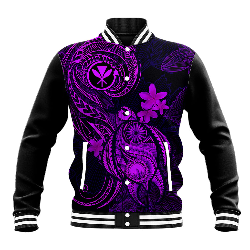 hawaii-baseball-jacket-turtle-mix-polynesian-plumeria-purple-version