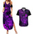 hawaii-couples-matching-summer-maxi-dress-and-hawaiian-shirt-turtle-mix-polynesian-plumeria-purple-version
