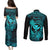 hawaii-couples-matching-puletasi-dress-and-long-sleeve-button-shirts-turtle-mix-polynesian-plumeria-turquoise-version
