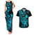 hawaii-couples-matching-tank-maxi-dress-and-hawaiian-shirt-turtle-mix-polynesian-plumeria-turquoise-version