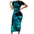 hawaii-short-sleeve-bodycon-dress-turtle-mix-polynesian-plumeria-turquoise-version