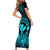 hawaii-short-sleeve-bodycon-dress-turtle-mix-polynesian-plumeria-turquoise-version