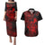 hawaii-couples-matching-puletasi-dress-and-hawaiian-shirt-turtle-mix-polynesian-plumeria-red-version