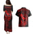 hawaii-couples-matching-puletasi-dress-and-hawaiian-shirt-turtle-mix-polynesian-plumeria-red-version