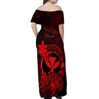 hawaii-off-shoulder-maxi-dress-turtle-mix-polynesian-plumeria-red-version