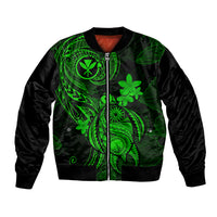 hawaii-bomber-jacket-turtle-mix-polynesian-plumeria-green-version