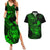 hawaii-couples-matching-summer-maxi-dress-and-hawaiian-shirt-turtle-mix-polynesian-plumeria-green-version