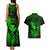 hawaii-couples-matching-tank-maxi-dress-and-hawaiian-shirt-turtle-mix-polynesian-plumeria-green-version