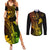 hawaii-couples-matching-summer-maxi-dress-and-long-sleeve-button-shirts-ukulele-mix-polynesian-plumeria-reggae-version