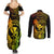 hawaii-couples-matching-summer-maxi-dress-and-long-sleeve-button-shirts-ukulele-mix-polynesian-plumeria-reggae-version