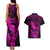 hawaii-couples-matching-tank-maxi-dress-and-hawaiian-shirt-ukulele-mix-polynesian-plumeria-pink-version