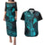 hawaii-couples-matching-puletasi-dress-and-hawaiian-shirt-ukulele-mix-polynesian-plumeria-turquoise-version