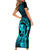 hawaii-short-sleeve-bodycon-dress-ukulele-mix-polynesian-plumeria-turquoise-version