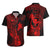 hawaii-hawaiian-shirt-ukulele-mix-polynesian-plumeria-red-version