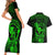 hawaii-couples-matching-short-sleeve-bodycon-dress-and-hawaiian-shirt-ukulele-mix-polynesian-plumeria-green-version