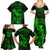 hawaii-family-matching-summer-maxi-dress-and-hawaiian-shirt-ukulele-mix-polynesian-plumeria-green-version
