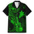 hawaii-family-matching-summer-maxi-dress-and-hawaiian-shirt-ukulele-mix-polynesian-plumeria-green-version