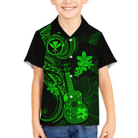 hawaii-kid-hawaiian-shirt-ukulele-mix-polynesian-plumeria-green-version