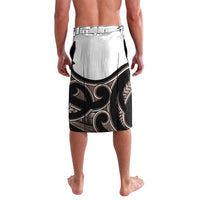 New Zealand Valentines Day Lavalava Piwakawaka Lovers Maori Koru Tattoo - Polynesian Pride