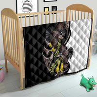 New Zealand Valentines Day Quilt Piwakawaka Lovers Maori Koru Tattoo - Polynesian Pride