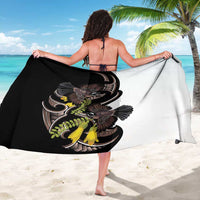 New Zealand Valentines Day Sarong Piwakawaka Lovers Maori Koru Tattoo LT14 - Polynesian Pride