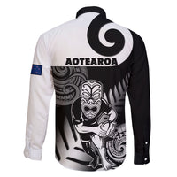 New Zealand Silver Fern Rugby Family Matching Puletasi Dress and Hawaiian Shirt Go Champions NZ All Black Maori Koru LT14 - Polynesian Pride