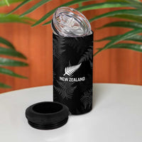 New Zealand Silver Fern Rugby 4 in 1 Can Cooler Tumbler Go Aotearoa Champions World Cup