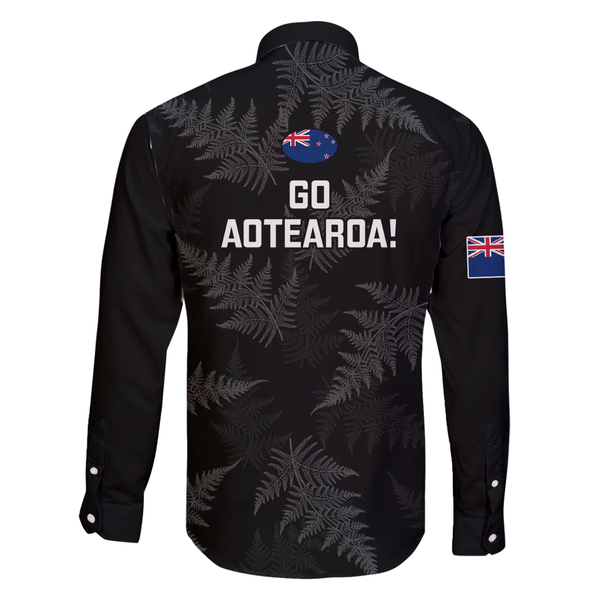 New Zealand Silver Fern Rugby Family Matching Puletasi Dress and Hawaiian Shirt 2023 Go Aotearoa Champions World Cup LT14 - Polynesian Pride
