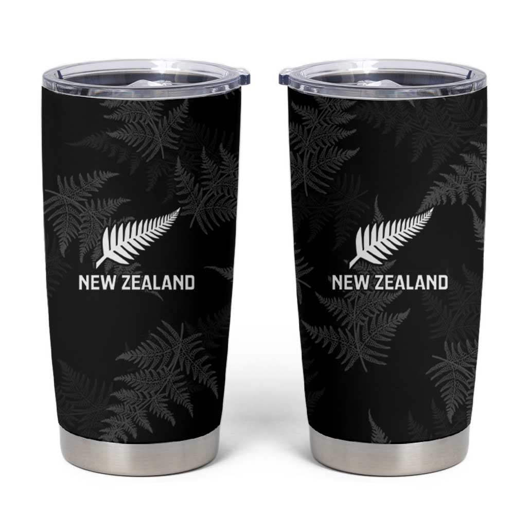 New Zealand Silver Fern Rugby Tumbler Cup Go Aotearoa Champions World Cup