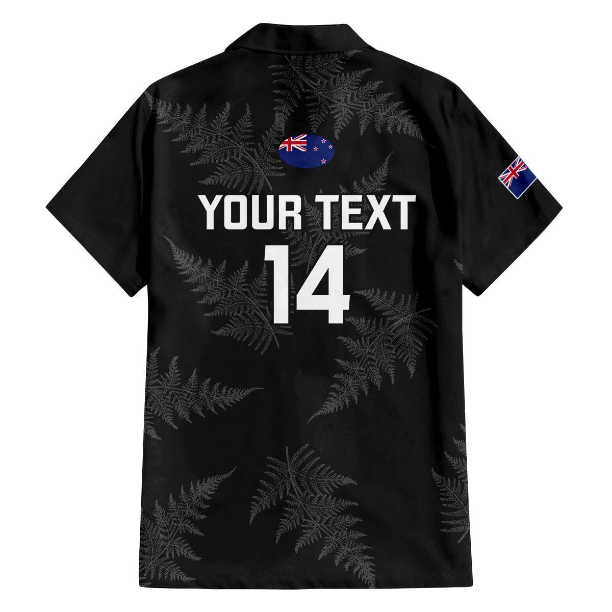 Custom New Zealand Silver Fern Rugby Family Matching Long Sleeve Bodycon Dress and Hawaiian Shirt 2023 Go Aotearoa Champions World Cup LT14 - Polynesian Pride